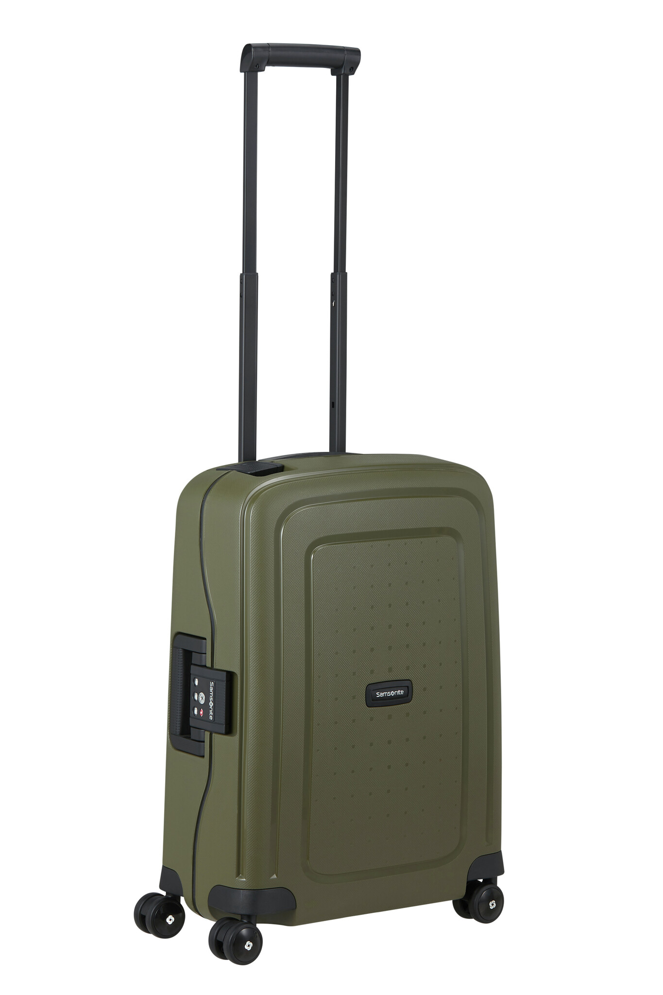 Samsonite Samsonite SCure Spinner 55cm handbagage koffer olive
