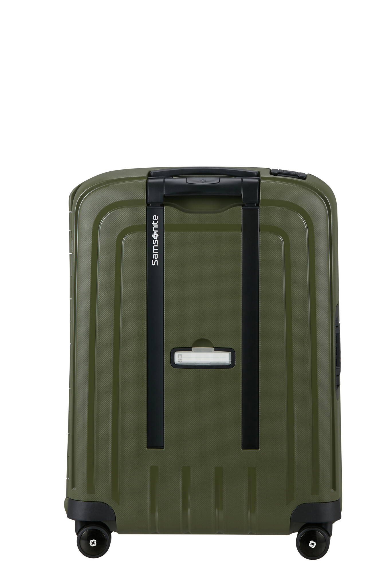 Samsonite Samsonite SCure Spinner 55cm handbagage koffer olive