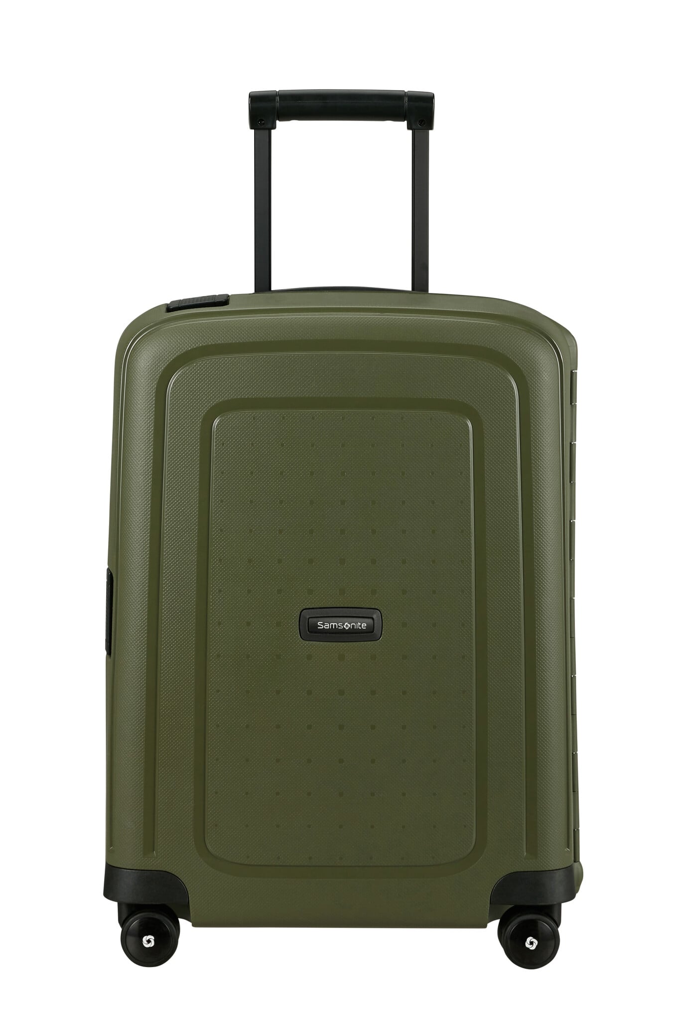 Samsonite Samsonite SCure Spinner 55cm handbagage koffer olive