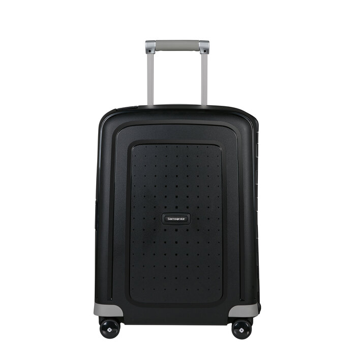 Samsonite Samsonite SCure Spinner 55cm handbagage koffer zwart