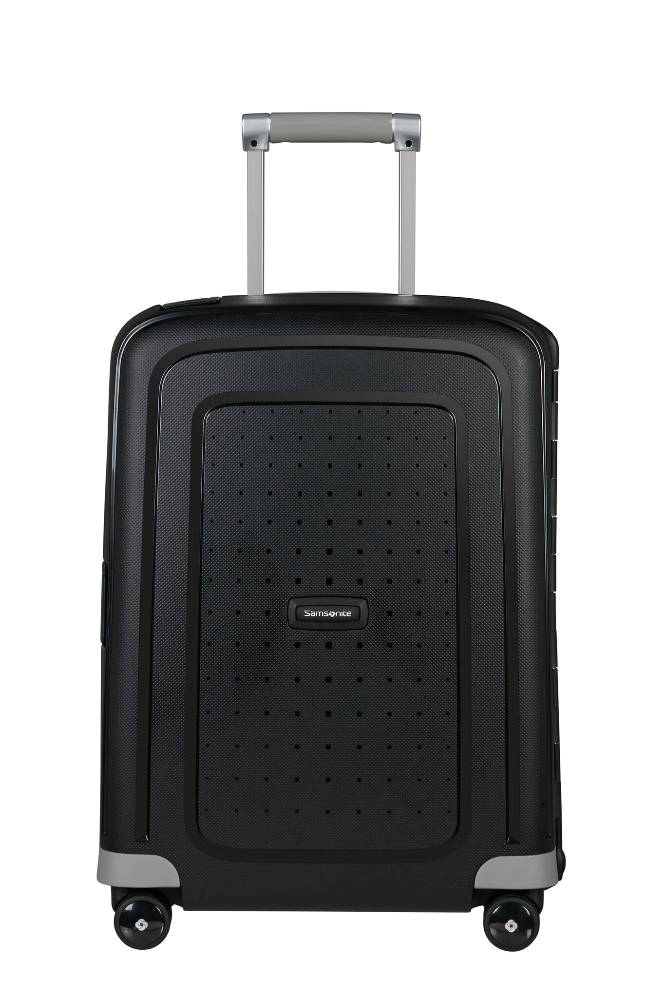 Samsonite Samsonite SCure Spinner 55cm handbagage koffer zwart