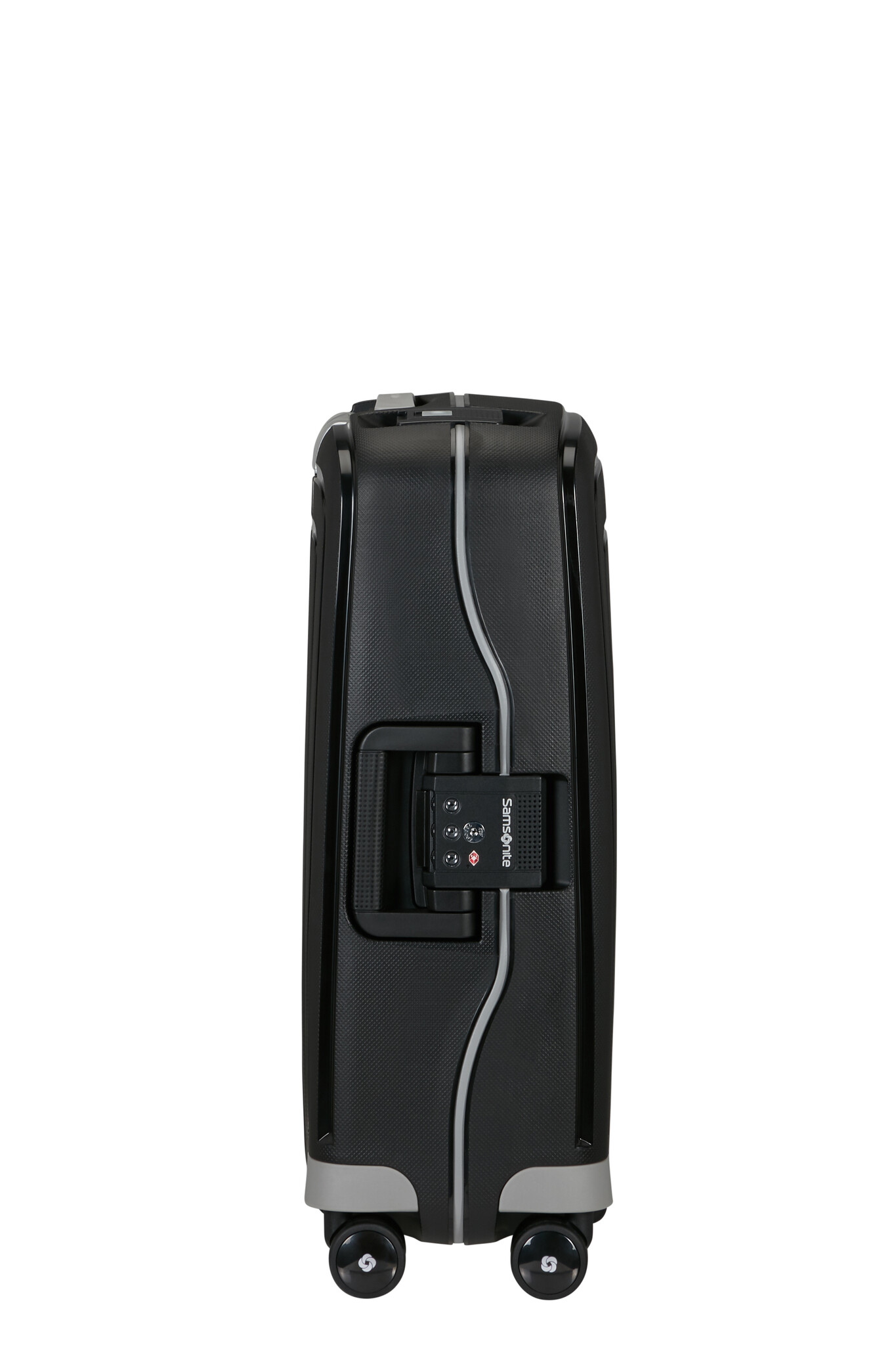 Samsonite Samsonite SCure Spinner 55cm handbagage koffer zwart
