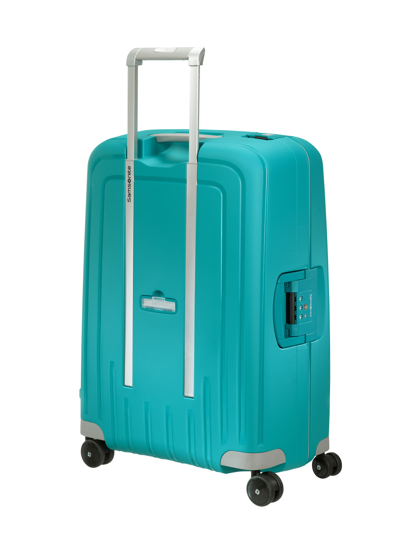 Samsonite Samsonite SCure Spinner 69cm-79L reiskoffer aqua blue