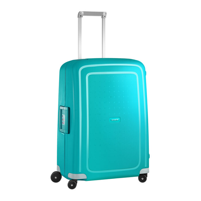 Samsonite Samsonite SCure Spinner 69cm-79L reiskoffer aqua blue