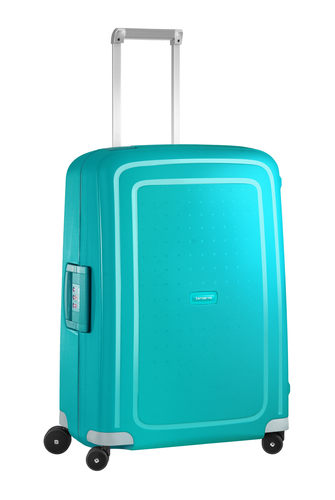 Samsonite Samsonite SCure Spinner 69cm-79L reiskoffer aqua blue