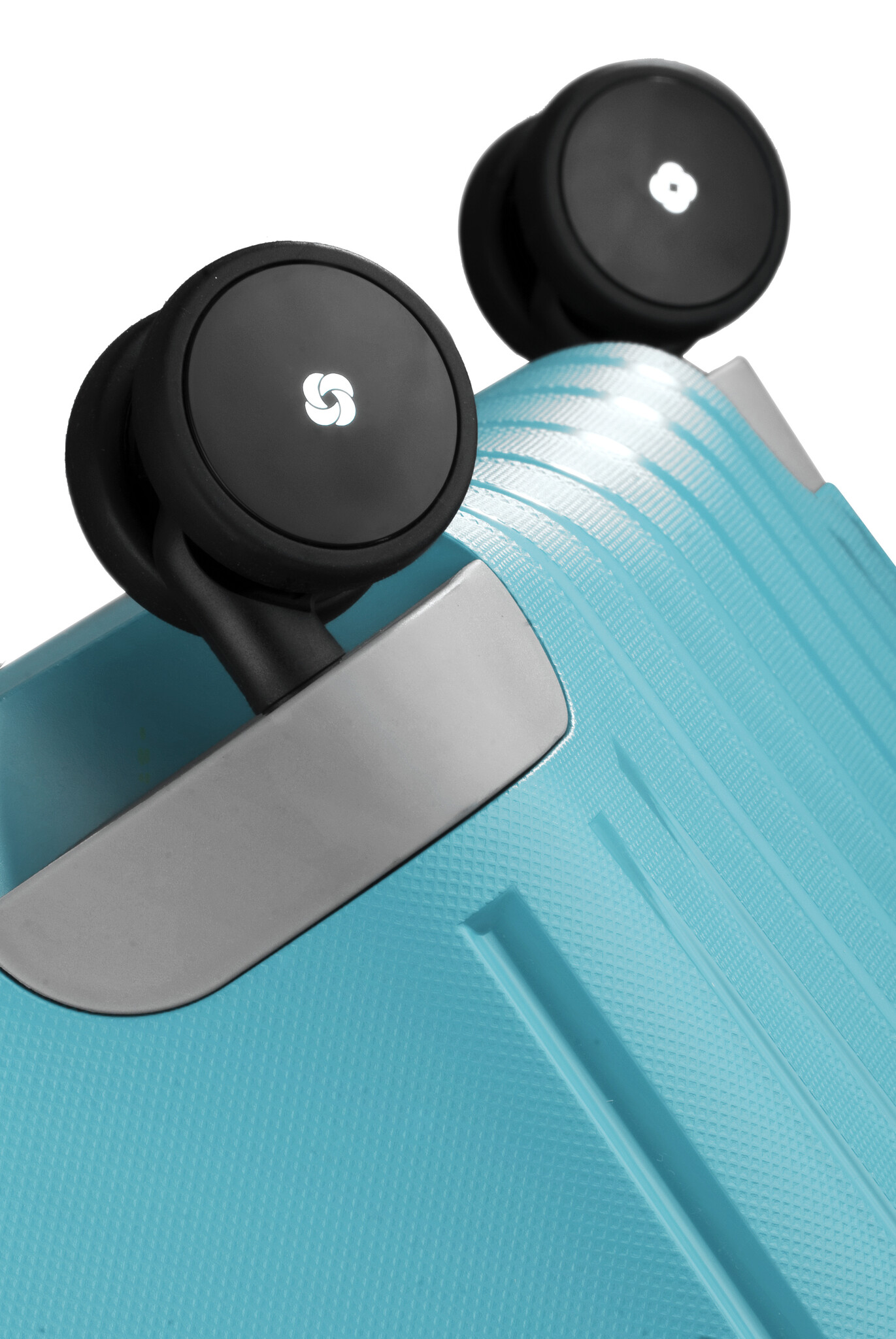 Samsonite Samsonite SCure Spinner 69cm-79L reiskoffer aqua blue