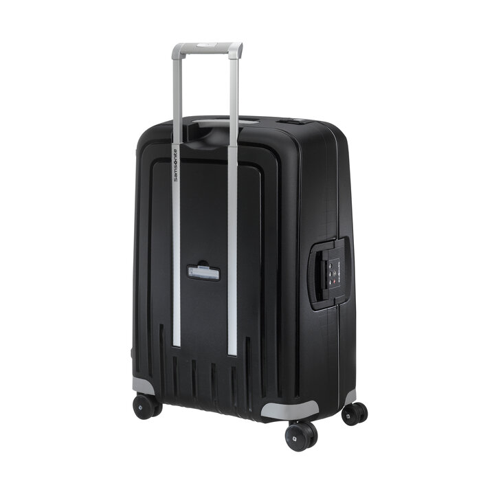 Samsonite Samsonite SCure Spinner 69cm-79L reiskoffer zwart