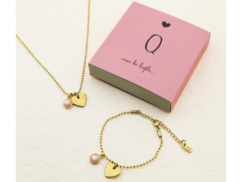 MOTHER'S DAY GIFT SET - GOLD