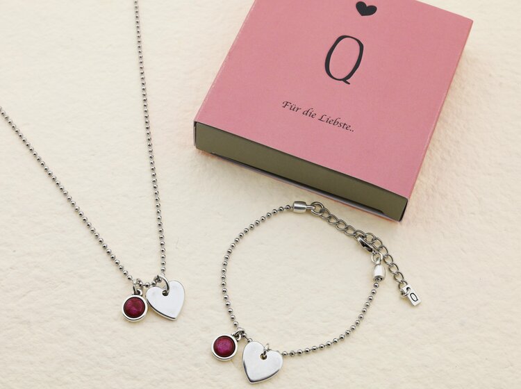 MOTHER'S DAY GIFT SET - SILVER