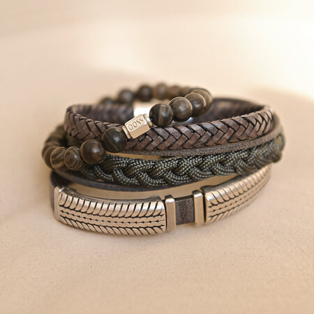 Leren Armbanden
