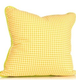 Yellow pillow