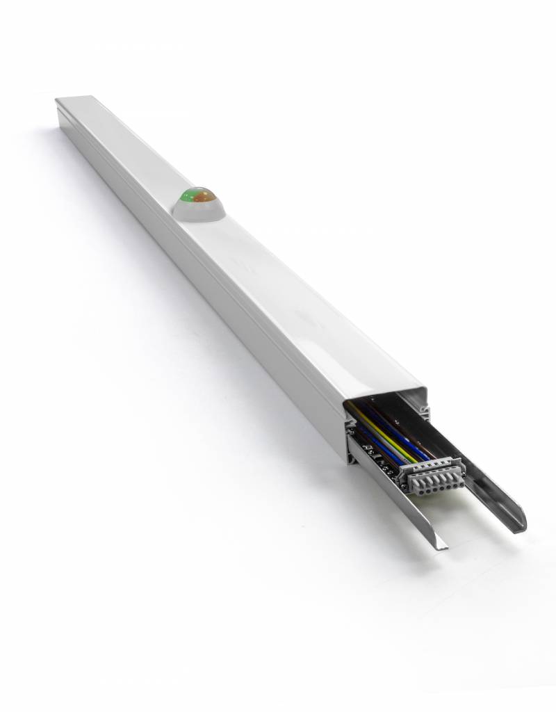 Linea, Pre-mounted Draagrail 7-aderig incl. Blindkap met Sensor PD4