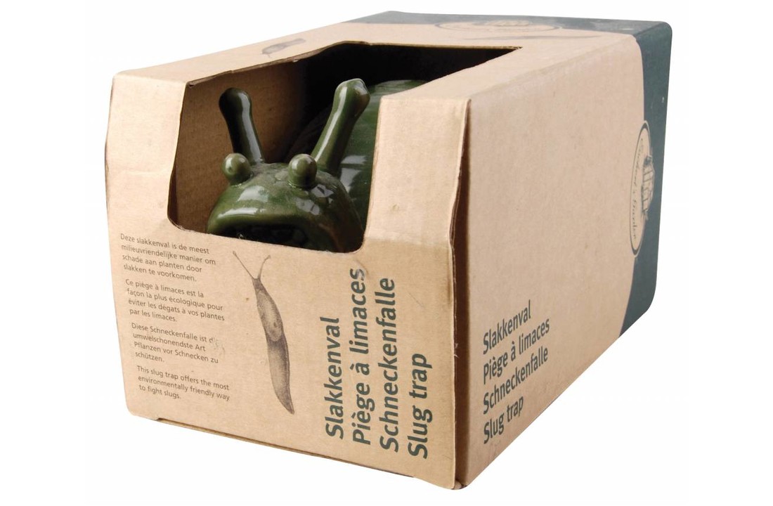 Slakkenval om slakken te vangen