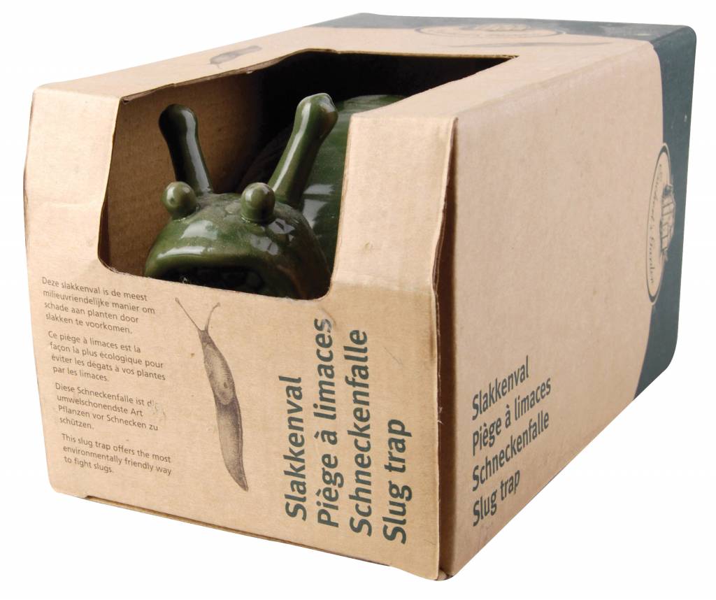 Slakkenval om slakken te vangen