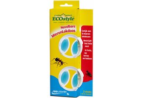 ECOStyle Loxiran navulbare mierenlokdoos