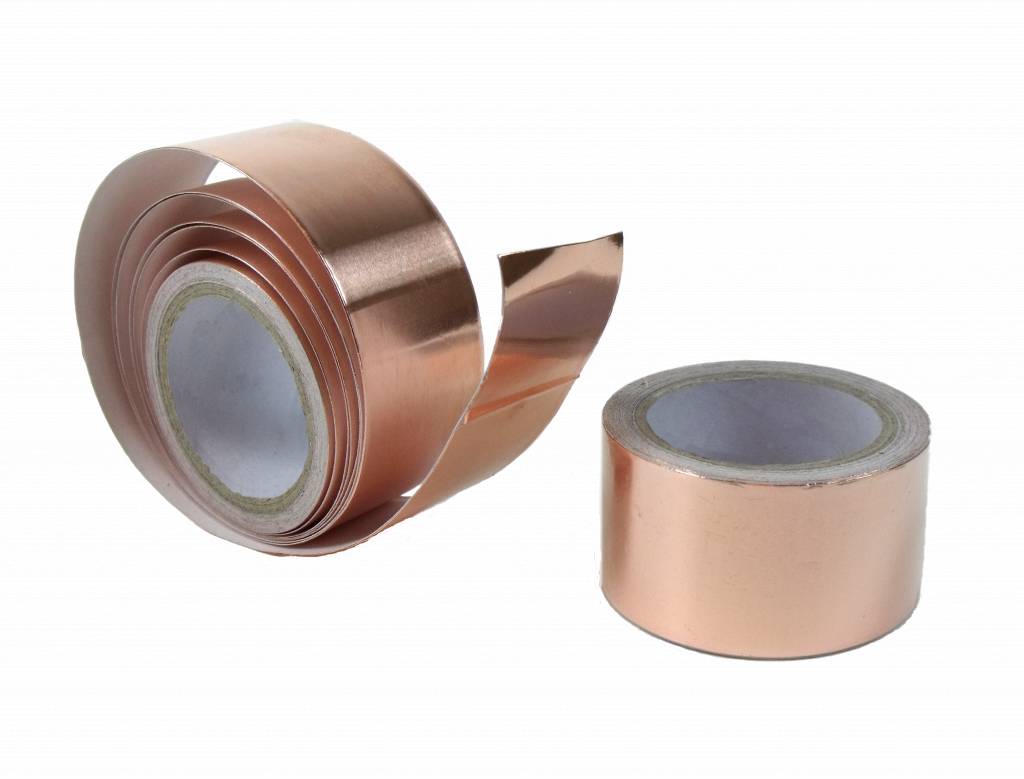 Anti Slakken Tape, zorgt voor slak vrije bloempotten!