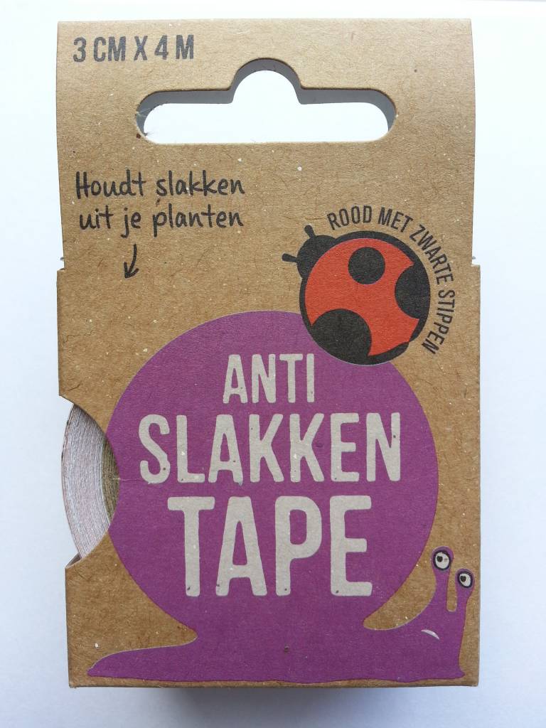Anti Slakken Tape, zorgt voor slak vrije bloempotten!