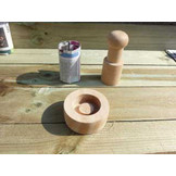 Papieren potjes maker