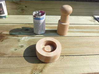 Papieren potjes maker