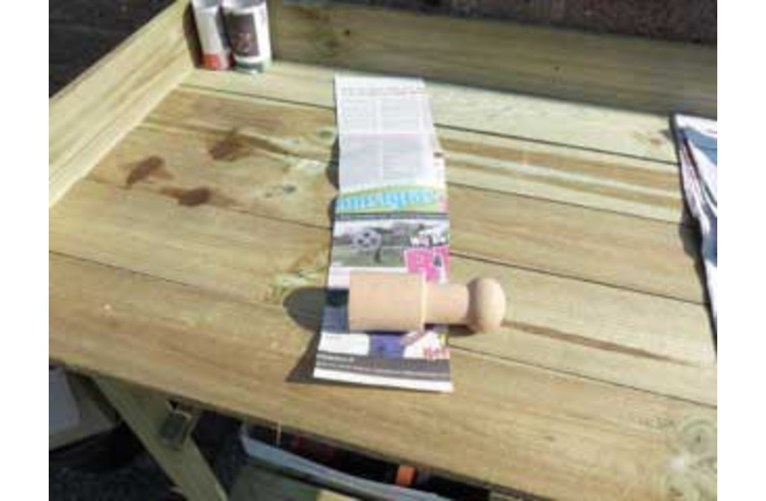 Papieren potjes maker