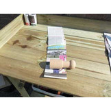 Papieren potjes maker