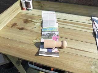 Papieren potjes maker