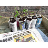 Papieren potjes maker