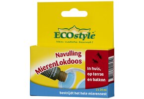 Ecostyle navulling mierenbuffet 2 x 20 ml