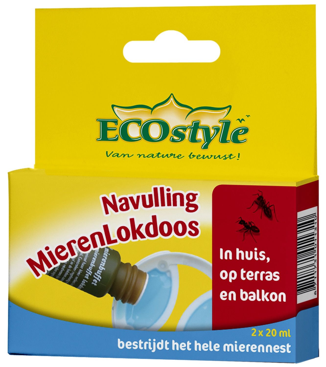 Ecostyle Loxiran navulling mierenbuffet 2 x 20 ml