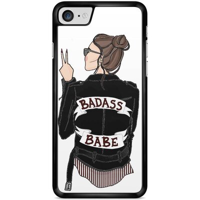iPhone 7 hoesje - Badass girl
