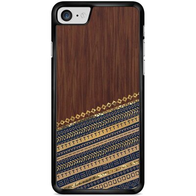 iPhone 7 hoesje - Modern wood
