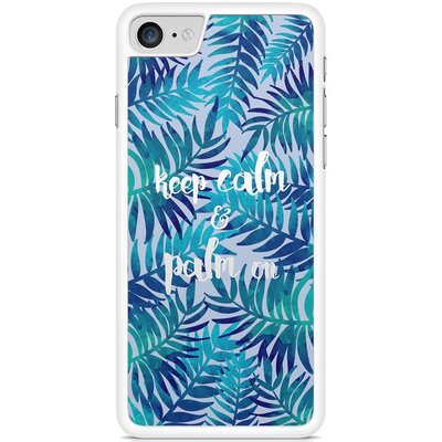 iPhone 7 hoesje - Keep calm and palm on