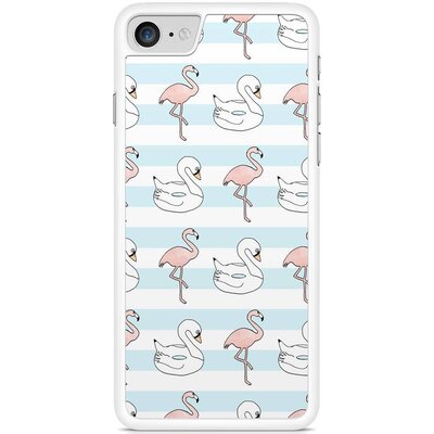 iPhone 7 hoesje - Flamingos x swans