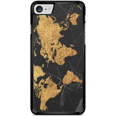 iPhone 7 hoesje - Wereldmap