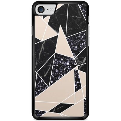 iPhone 7 hoesje - Abstract painted