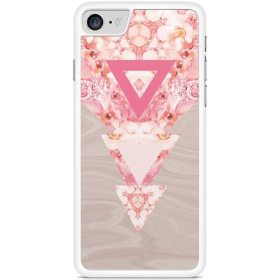 iPhone 7 hoesje - Floral wood