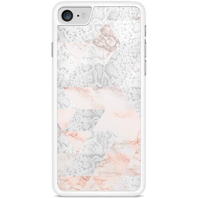 iPhone 7 hoesje - Snake art