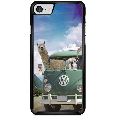 iPhone 7 hoesje - Lama wanderlust