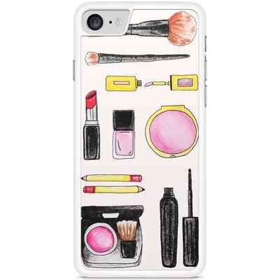 iPhone 7 hoesje - Wake up and make up