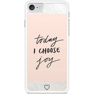 iPhone 7 hoesje - Choose joy