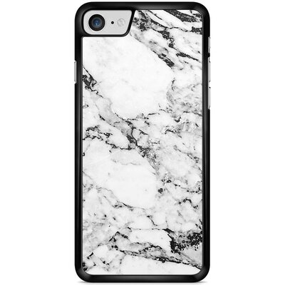 iPhone 7 hoesje - Marmer grijs