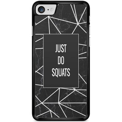 iPhone 7 hoesje - Just do squats