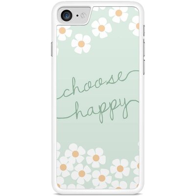 iPhone 7 hoesje - Choose happy