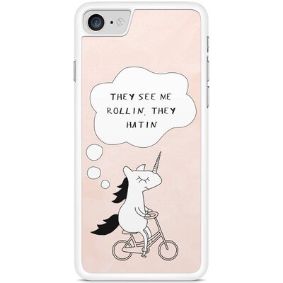 iPhone 7 hoesje - They see me rollin'
