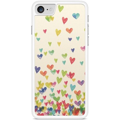 iPhone 7 hoesje - Hartjes