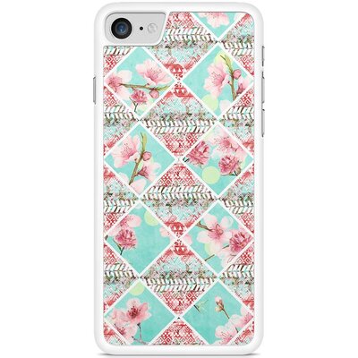 iPhone 7 hoesje - Aztec roze