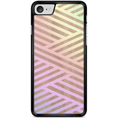 iPhone 7 hoesje - Holographic wood
