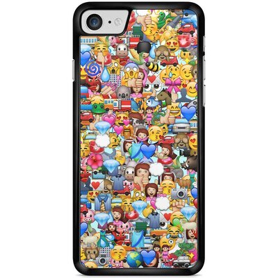 iPhone 7 hoesje - Emoji collectie