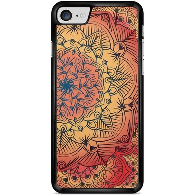 iPhone 7 hoesje - Mandala rood