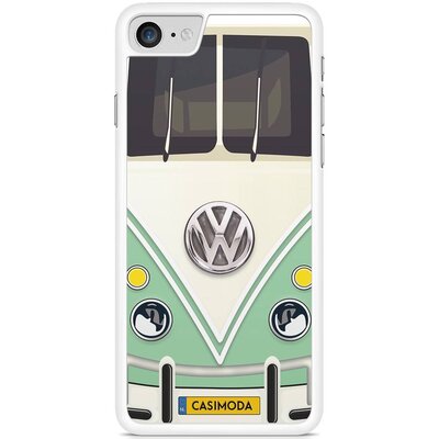 iPhone 7 hoesje - Volkswagen bus groen